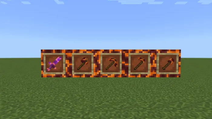 Инструменты из магмы