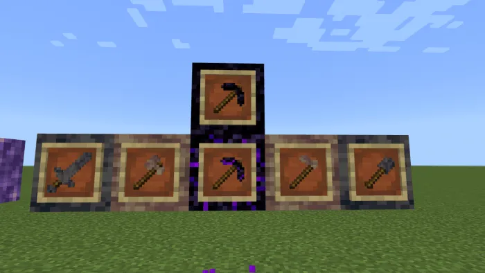 Инструменты из обсидиана