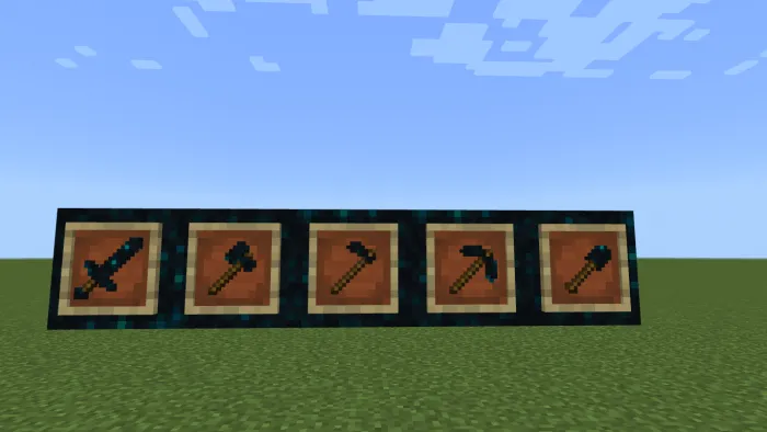 Инструменты из скалка