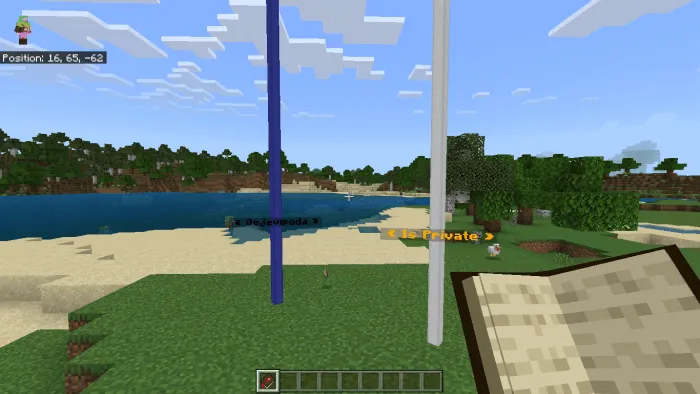 Точки расположения игроков