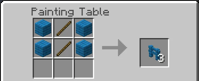 Крафт забора