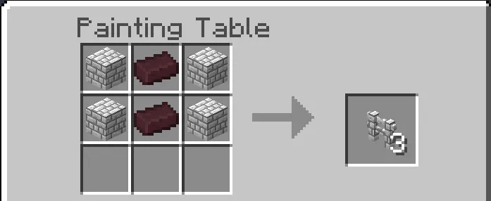 Крафт кирпичного забора