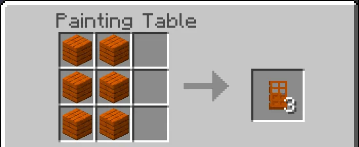 Крафт дверей