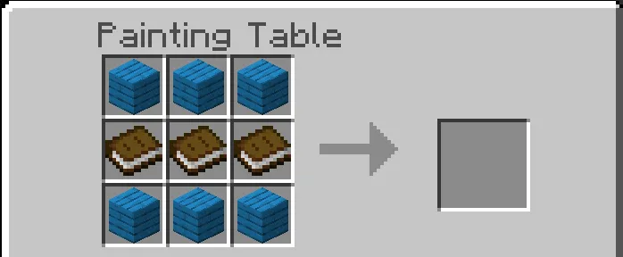 Крафт книжных полок