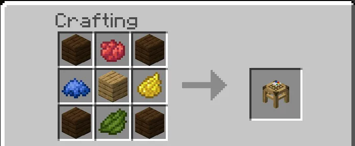 Крафт стола для рисования