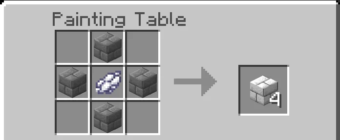 Создание цветных блоков