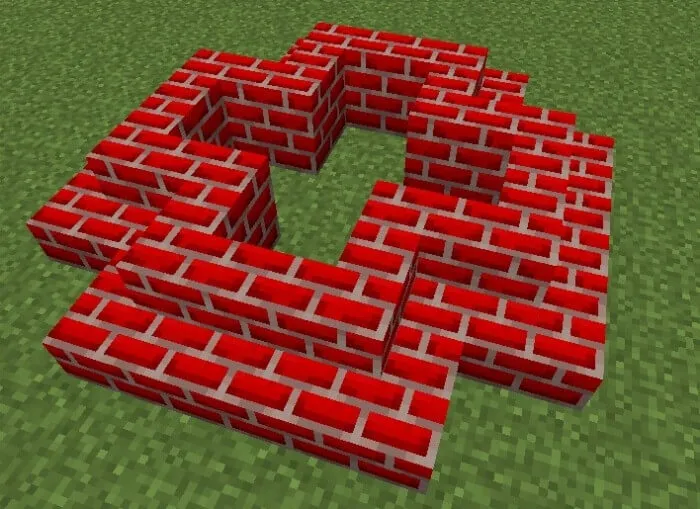 Кирпичная лестница