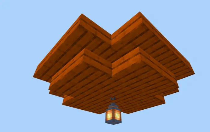 Перевернутая лестница