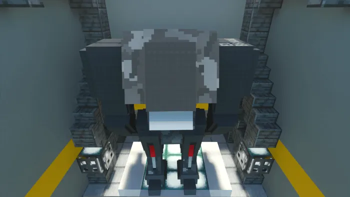 Вид эль брайна сзади