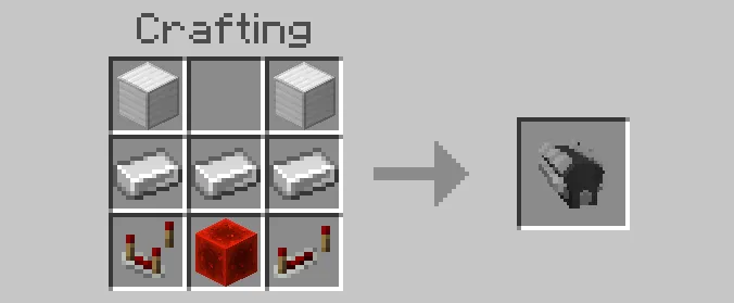 Рецепт двигателя