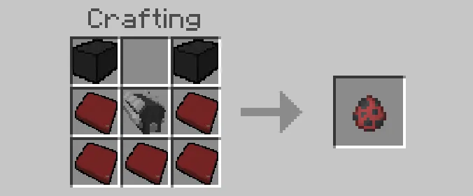 Яйцо спауна красного барона