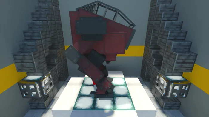 Красный барон вид сбоку