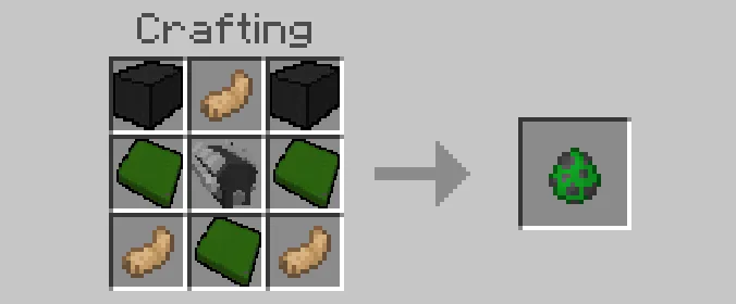 Яйцо спауна велоцитрона