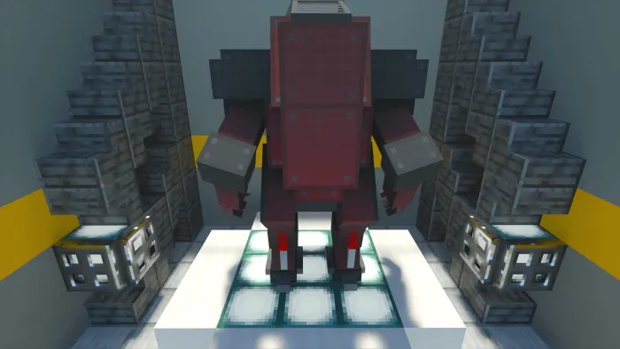 Красный барон вид сзади