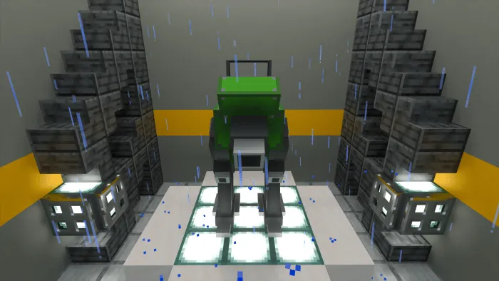 Вилацитрон вид сзади