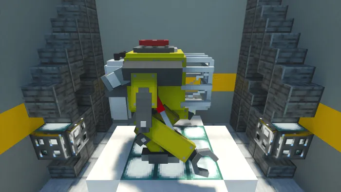 Вид субмарины сбоку