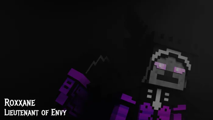 Роксэйн лейтенант зависти