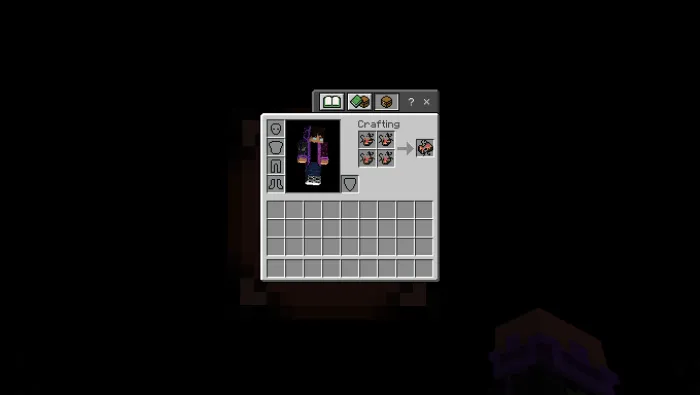 Фрагмент пустоцита