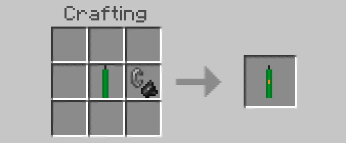 Крафт Зажигательного динамита x20