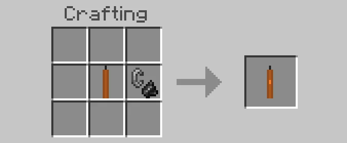 Крафт Зажигательного динамита X75