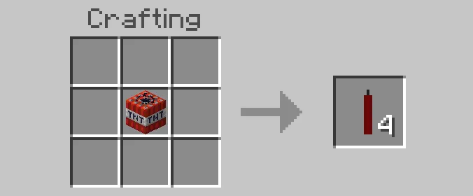 Крафт динамита