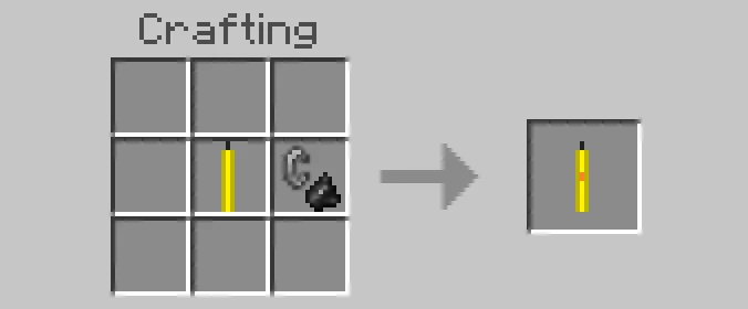 Крафт зажигательного динамита X5