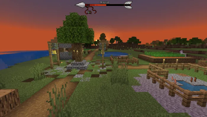 Шкала здоровье разбойника