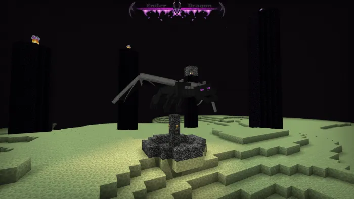 Вид шкалы здоровья дракона края