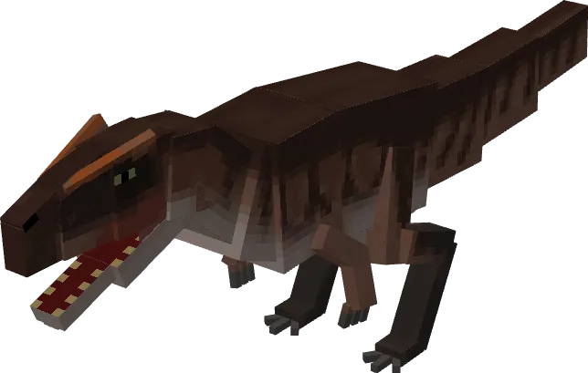 Вид гигантозавра