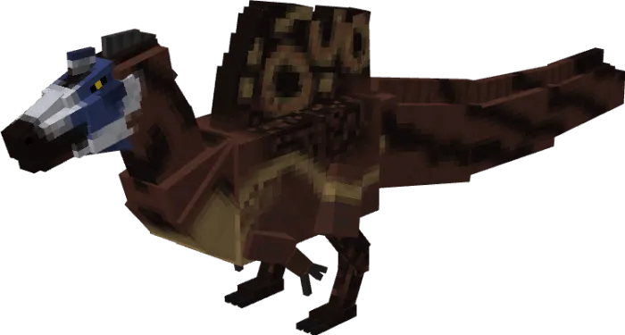 Вид спинозавра