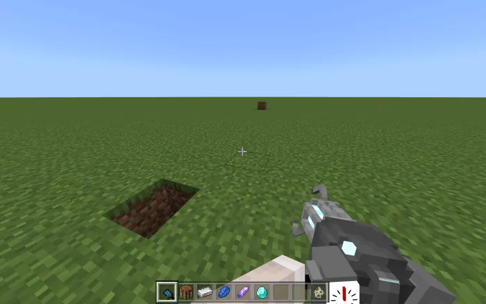 Гравитационная пушка и блок