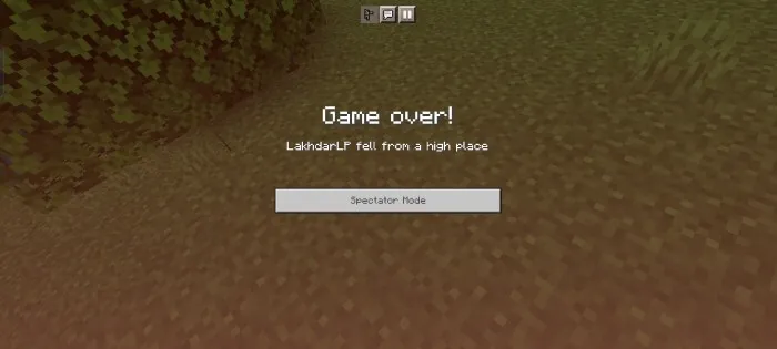 Кнопки возродится нет