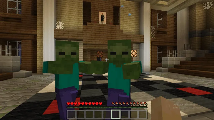 Зомби атакуют