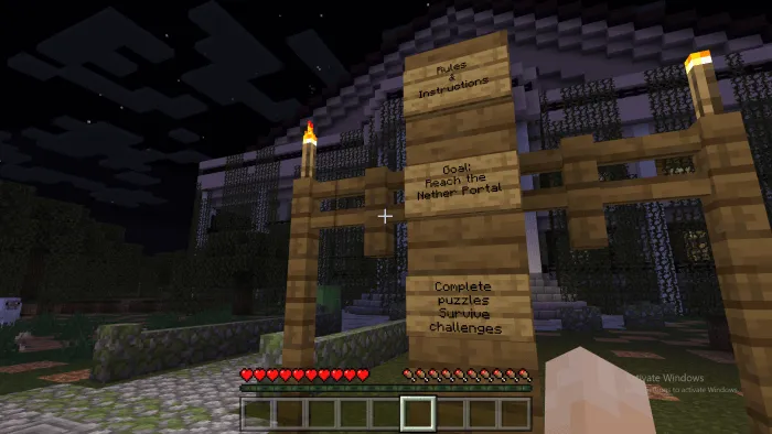 Таблички с головоломками