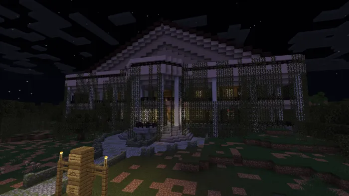 Вид дома с улицы