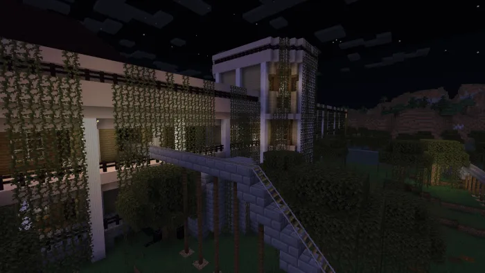 Лестница в дом