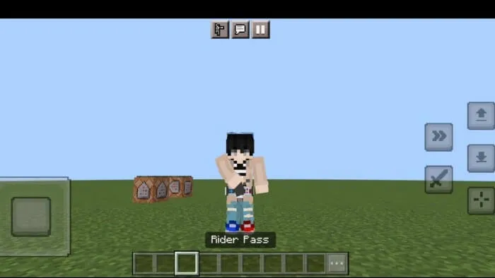 Райдер превращается