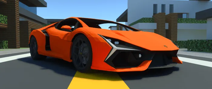 Вид Ламборгини ревуэлто