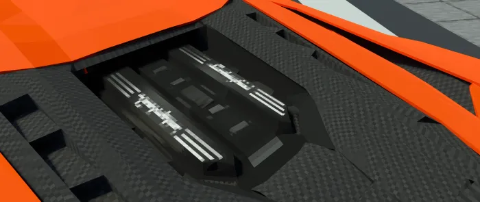 Двигатель ламборгини ревуэлто