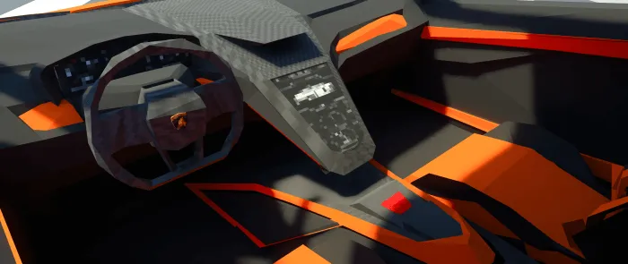 Салон ламборгини ревуэлто