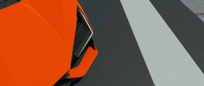 Передняя фара