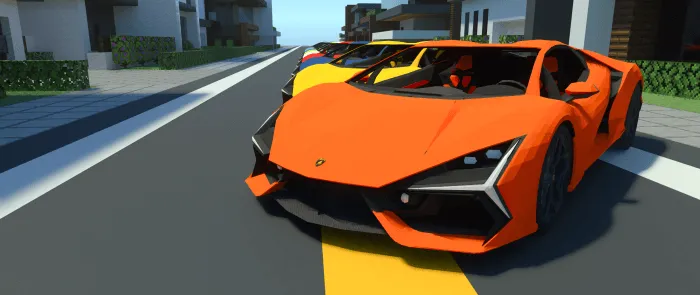 Ламборгини певуэлто вид спереди