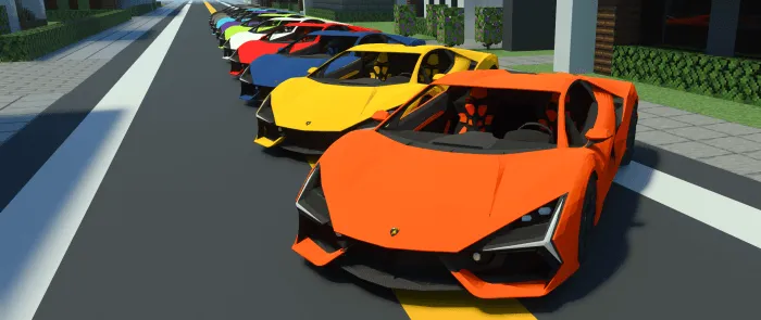 Все расцветки ламборгини ревуэлто