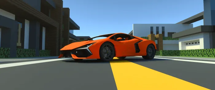 Ламборгини ревуэлто вид сбоку