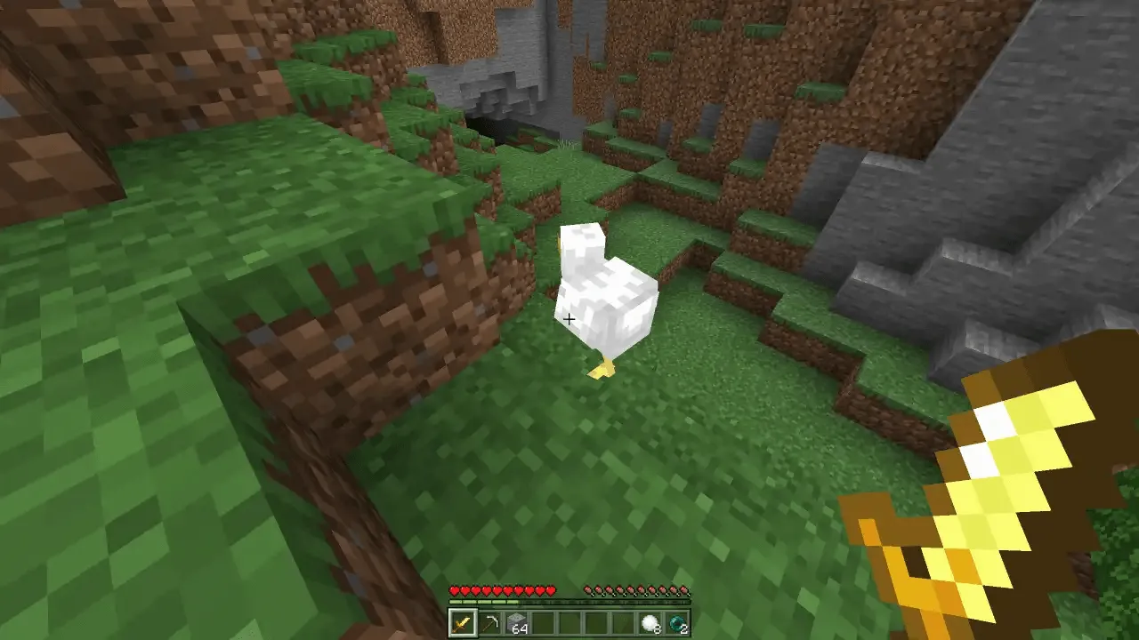 Золотой меч