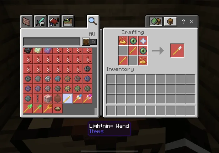 Крафт электрической палочкой