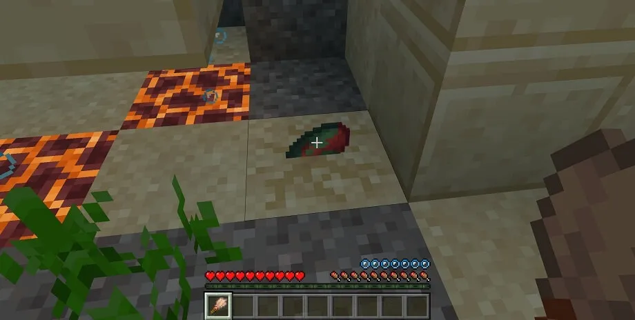 Яйцо Нюхача в Подозрительном песке