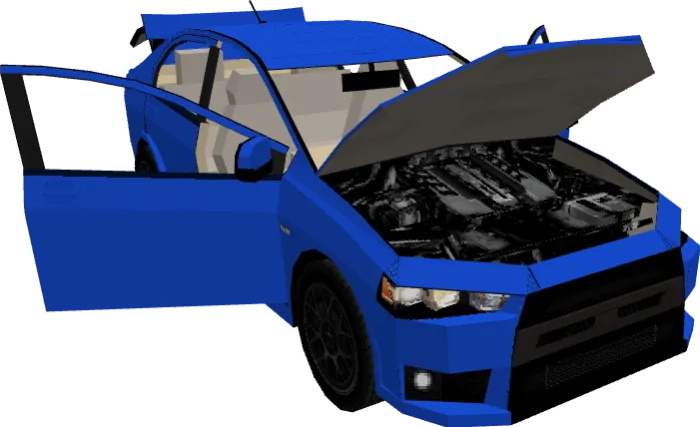 Двигатель митсубиси