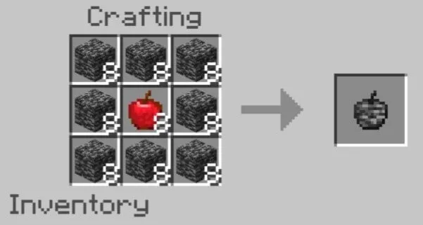 Яблоко коренной породы