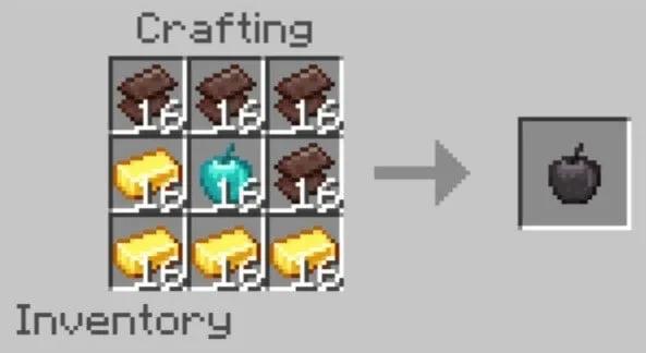 Незерит яблоко